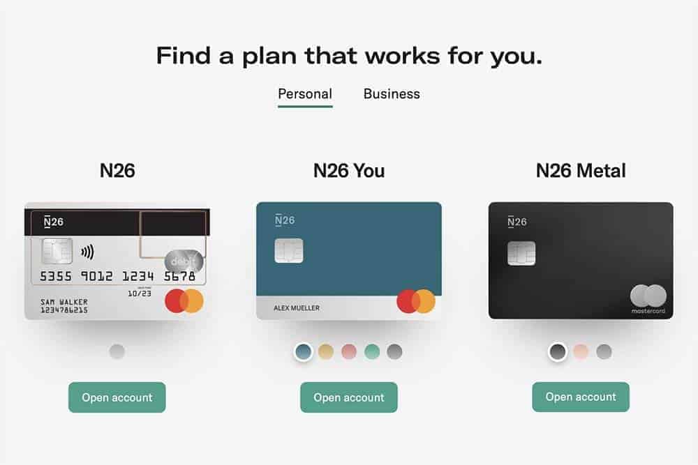n26 options What is the Best German Bank Account for Expats in 2020?