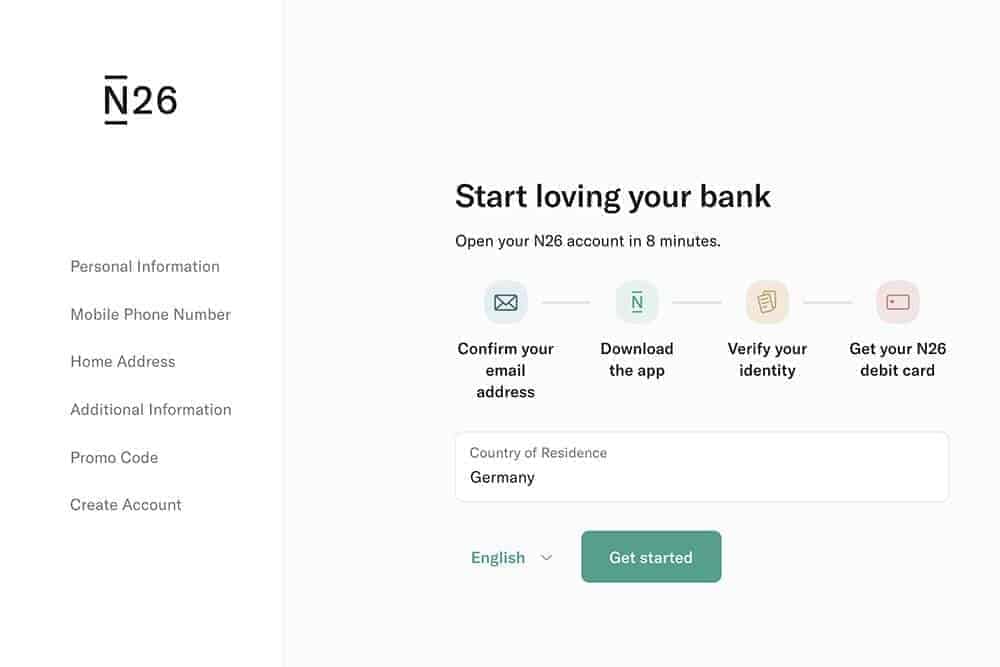 n26 sign up What is the Best German Bank Account for Expats in 2020?