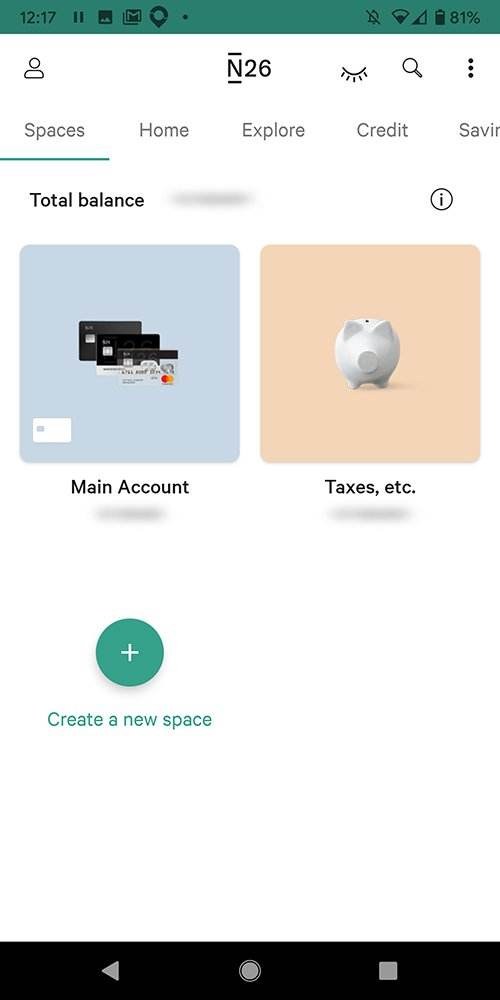 n26 app overview